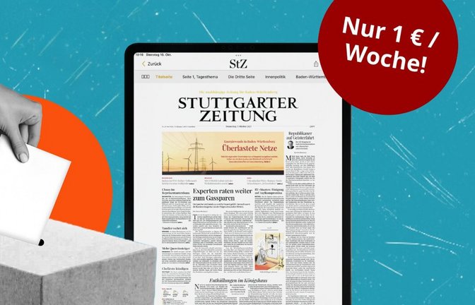 Zur Landtagswahl gibt es das E-Paper und Web-Abo der Stuttgarter Zeitung zu einem besonders günstigen Preis.  <span class='image-autor'>Foto: StZ</span>