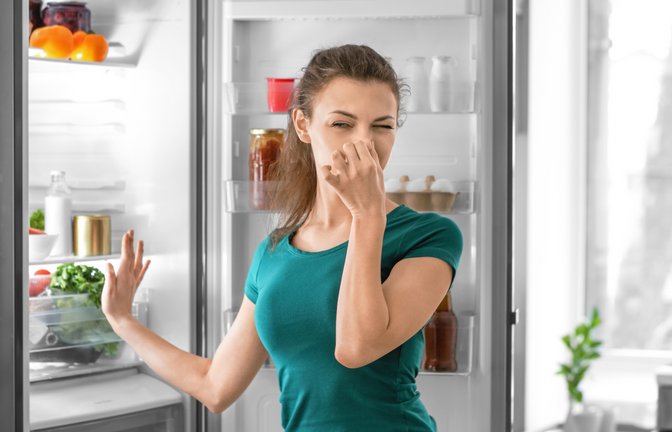 Dieser Kühlschrank könnte mal wieder gereinigt werden.<span class='image-autor'>Foto: Pixel-Shot / shutterstock.com</span>