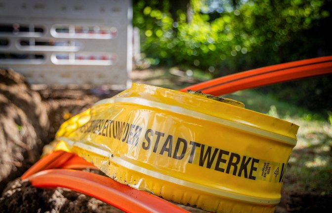 Der Glasfaserausbau schleppt sich dahin.<span class='image-autor'>Foto: Imago//Detlef Heese</span>