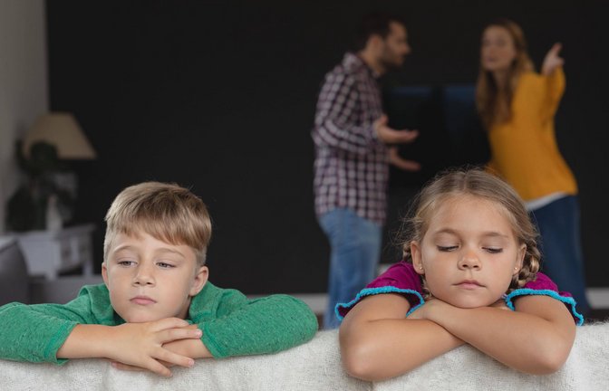 Häufige Konflikte und Dauerbelastung im Elternhaus kann Kinder durchaus nachhaltig schaden, als Trauma wird es aber eigentlich nicht bezeichnet.<span class='image-autor'>Foto: imago images//WavebreakmediaMicro via www.imago-images.de</span>