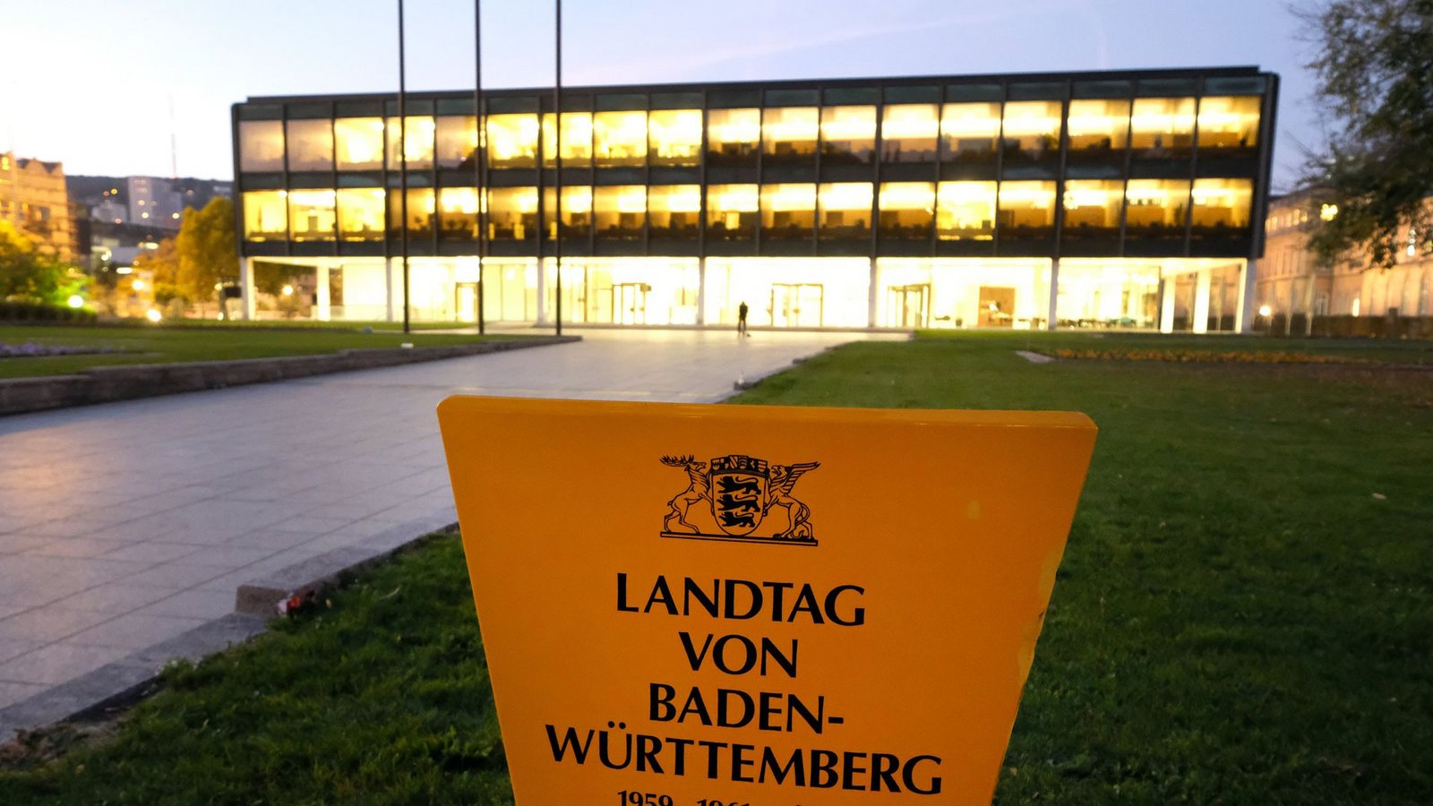 Nächste Woche beschließt  der Landtag  den Landesetat  – und auch seinen eigenen Haushalt.Foto: dpa/Bernd Weissbrod