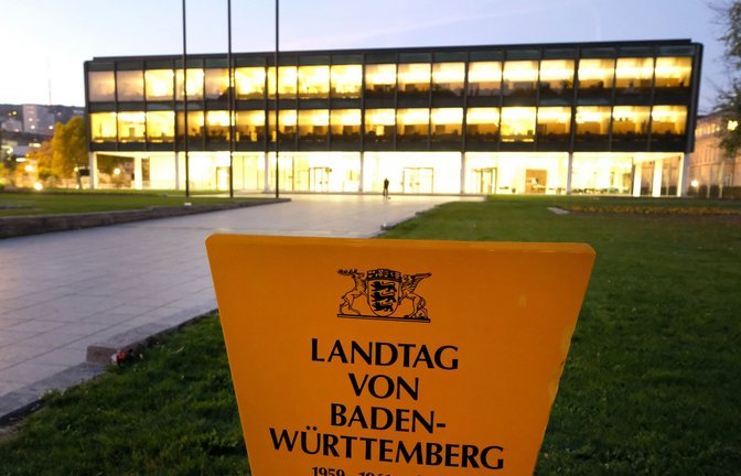 Nächste Woche beschließt  der Landtag  den Landesetat  – und auch seinen eigenen Haushalt.<span class='image-autor'>Foto: dpa/Bernd Weissbrod</span>