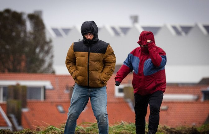 Das Wochenende soll laut Deutschem Wetterdienst stürmisch und regnerisch werden.<span class='image-autor'>Foto: IMAGO/ANP/O</span>