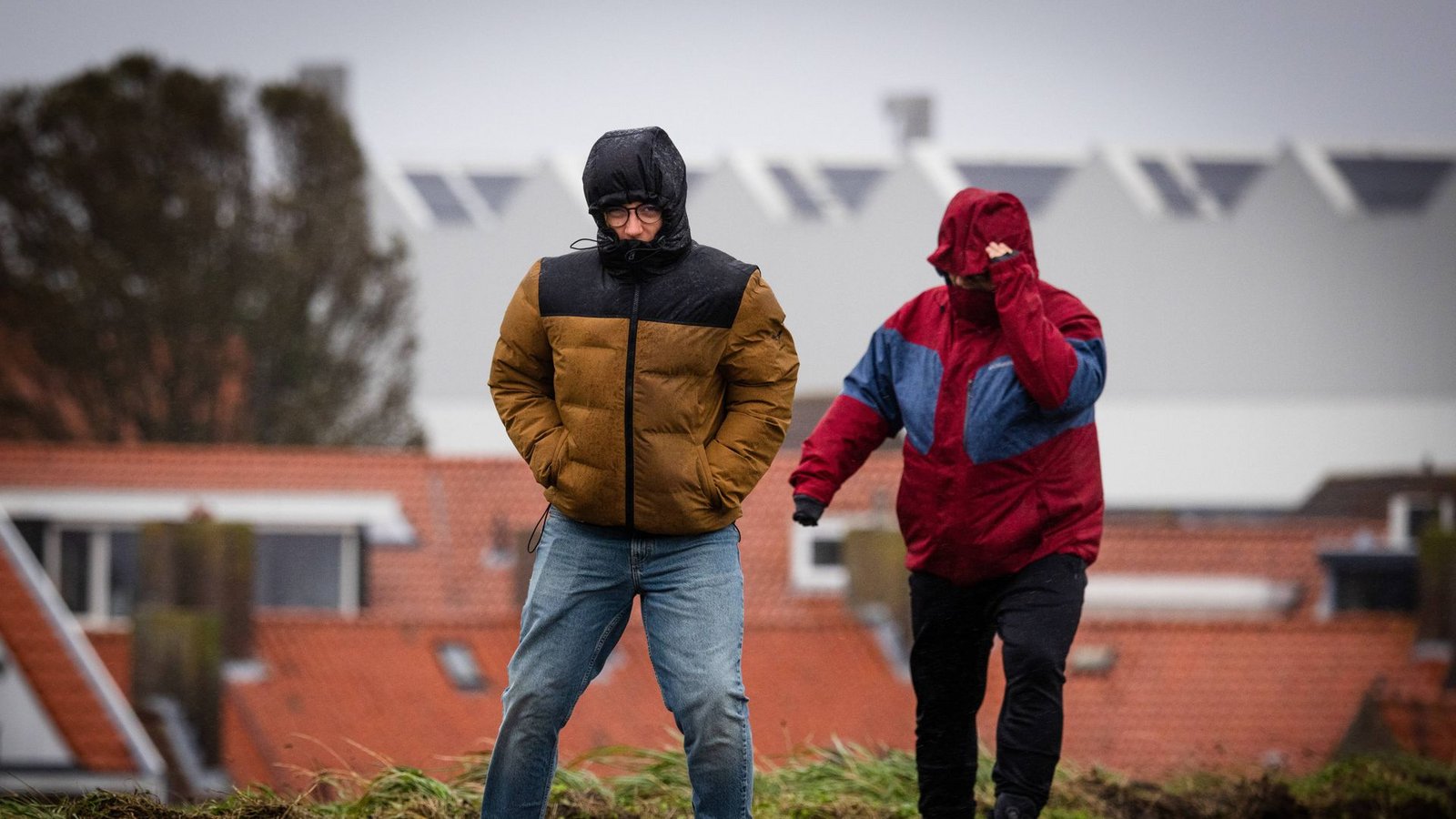 Das Wochenende soll laut Deutschem Wetterdienst stürmisch und regnerisch werden.Foto: IMAGO/ANP/O
