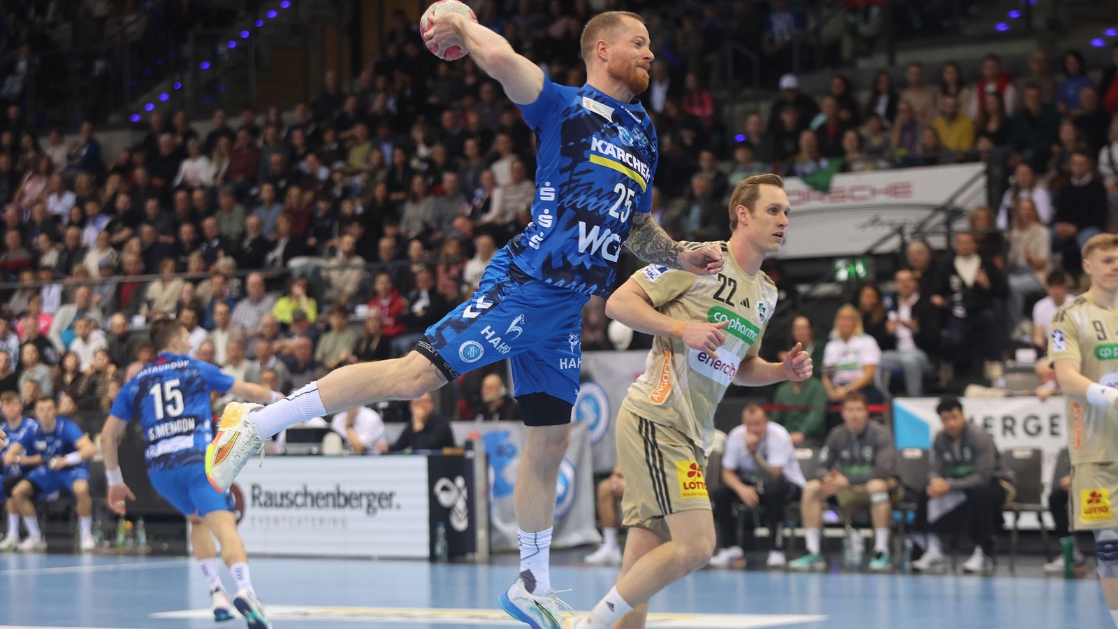 Erfahrener Linksaußen: TVB-Kapitän Patrick Zieker.Foto: Baumann/Hansi Britsch Erfahrener Linksaußen: TVB-Kapitän Patrick Zieker.Foto: Baumann/Hansi Britsch
