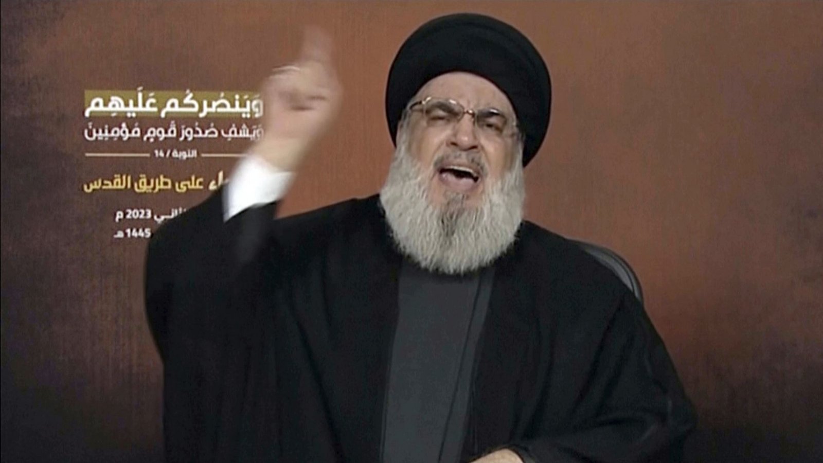 Hisbollah-Chef Hassan Nasrallah wurde am Wochenende getötet.Foto: dpa/Uncredited Hisbollah-Chef Hassan Nasrallah wurde am Wochenende getötet.Foto: dpa/Uncredited