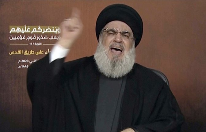 Hisbollah-Chef Hassan Nasrallah wurde am Wochenende getötet.<span class='image-autor'>Foto: dpa/Uncredited</span>