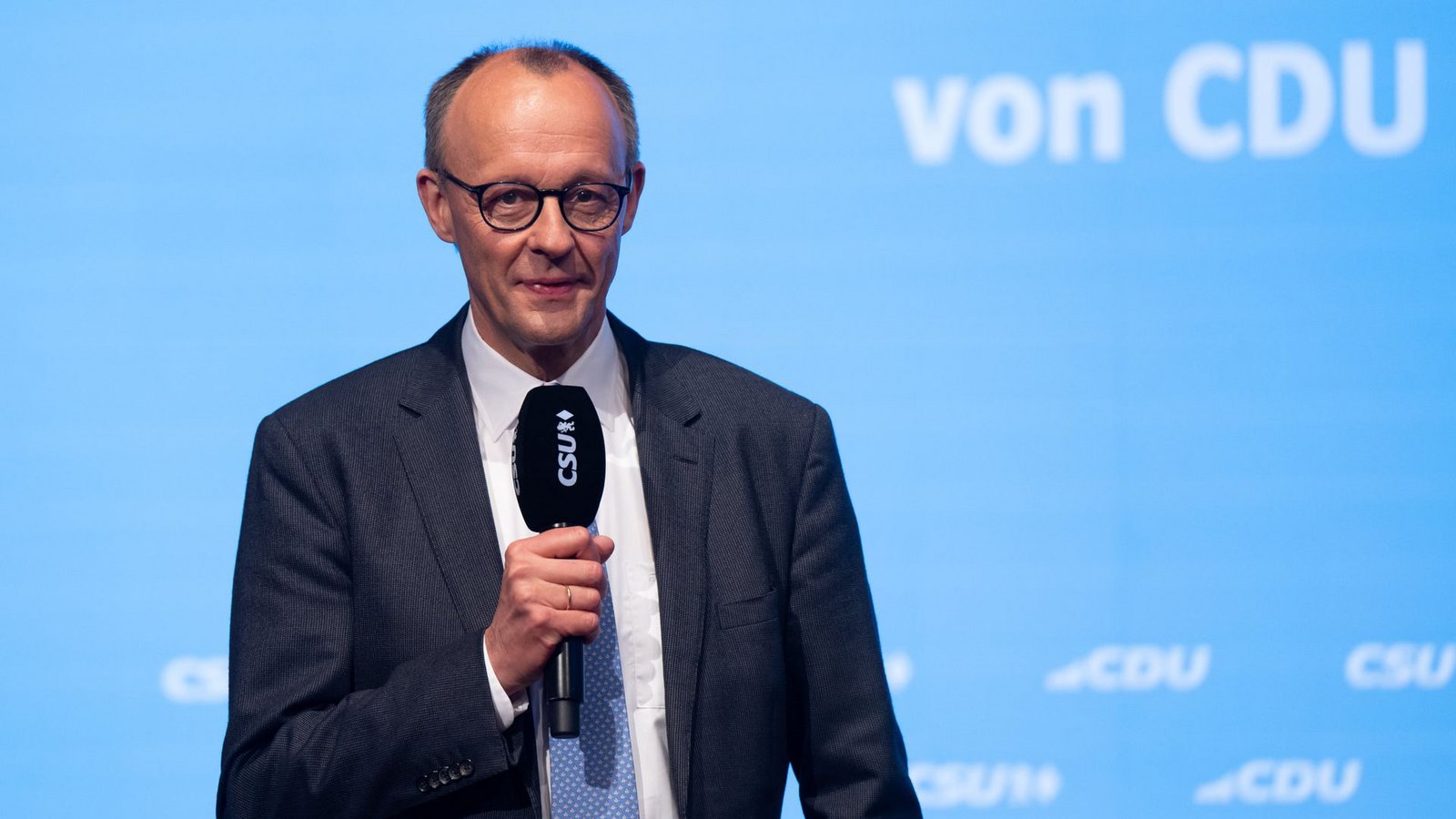 Friedrich Merz und die Union sind stärkste Kraft.Foto: dpa/Sven Hoppe Friedrich Merz und die Union sind stärkste Kraft.Foto: dpa/Sven Hoppe