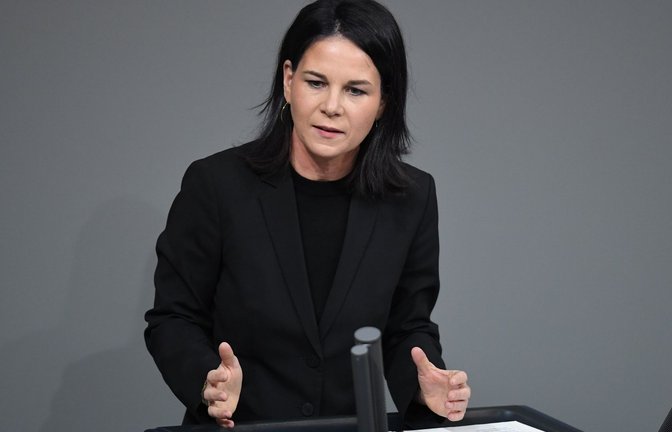 Bei dem Treffen von Außenministerin Annalena Baerbock  mit ihren Amtskollegen aus Polen und Frankreich stehen die aktuellen Konflikte im Fokus.<span class='image-autor'>Foto: dpa/Ann-Marie Utz</span>