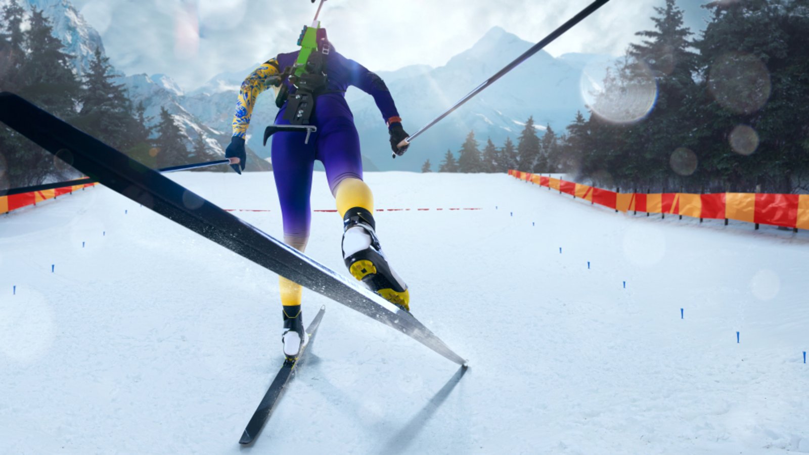 Zum zweiten Mal in der Geschichte der Biathlon-Weltmeisterschaft befindet sich der Austragungsort im Thüringer Wald (Symbolbild).Foto: Artur Didyk / shutterstock.com