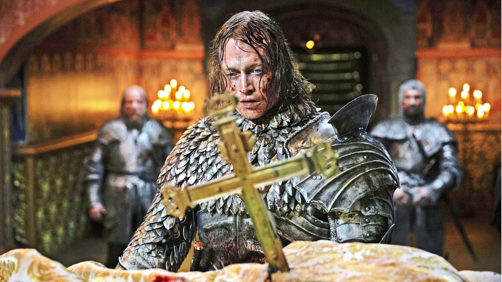 Caleb Landry Jones in der Dracula-RolleFoto: Leonine Studios Caleb Landry Jones in der Dracula-RolleFoto: Leonine Studios