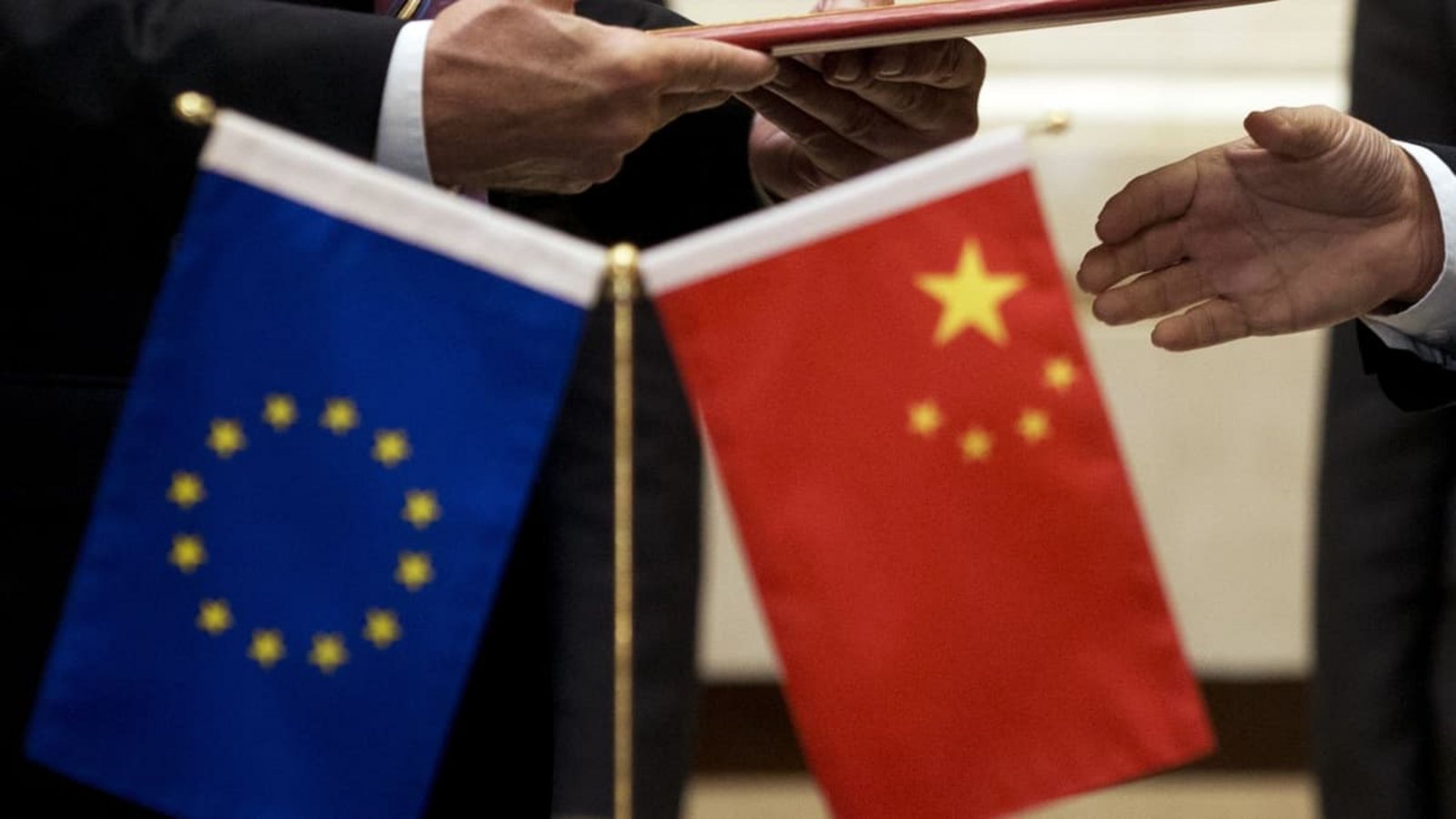 Das Verhältnis der EU mit China ist kompliziert.dpa/Andy Wong Das Verhältnis der EU mit China ist kompliziert.dpa/Andy Wong