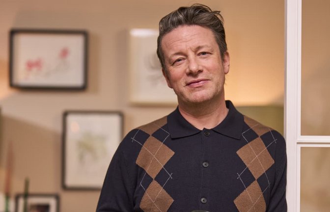Jamie Oliver ist schockiert, wie sich die Gesellschaft entwickelt: „Ein Viertel würde seine Mahlzeiten am liebsten in flüssiger Form zu sich nehmen, um nicht einmal mehr kauen zu müssen.“<span class='image-autor'>Justin Downing</span>