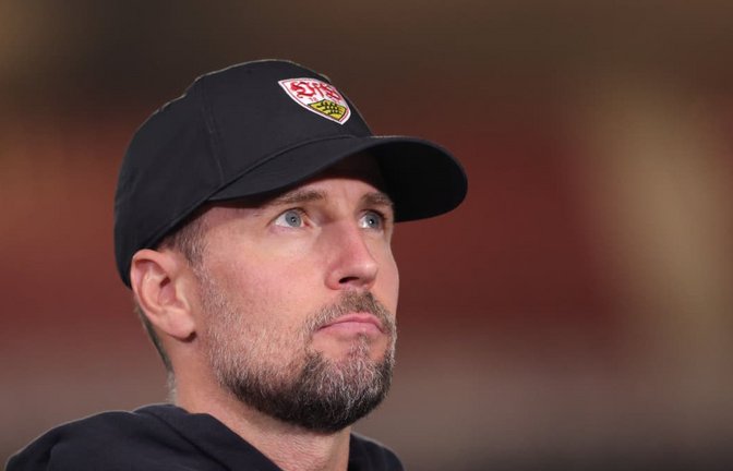 Nach zwei Endspiel-Teilnahmen in Folge will der VfB-Trainer Sebastian Hoeneß im DFB-Pokal weiter erfolgreich sein.<span class='image-autor'>Baumann/Volker Müller</span>