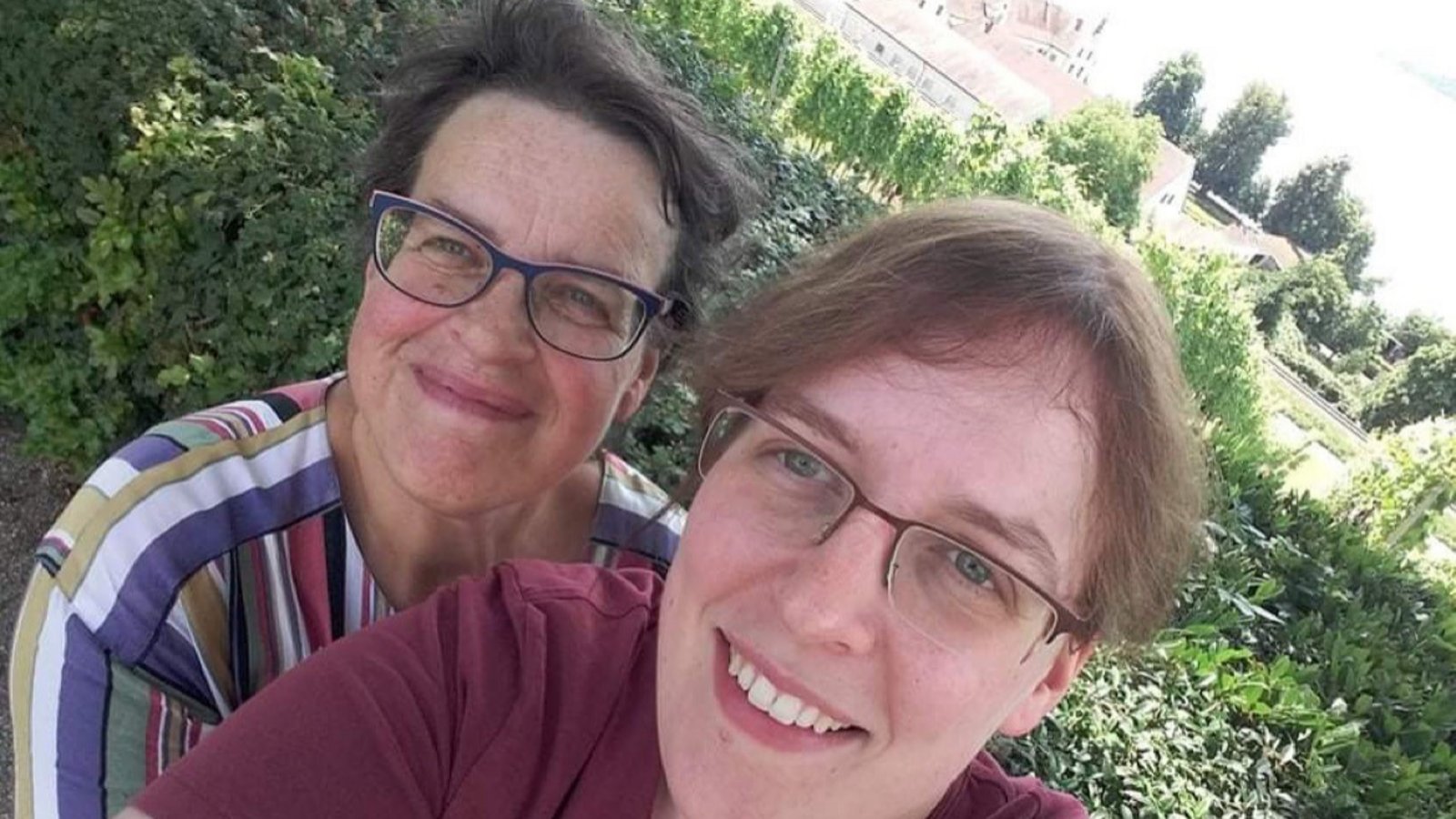 Renate und Aenne-Sophie haben eine sehr innige Mutter-Tochter-Beziehung. Foto: privatFoto: privat Renate und Aenne-Sophie haben eine sehr innige Mutter-Tochter-Beziehung. Foto: privatFoto: privat
