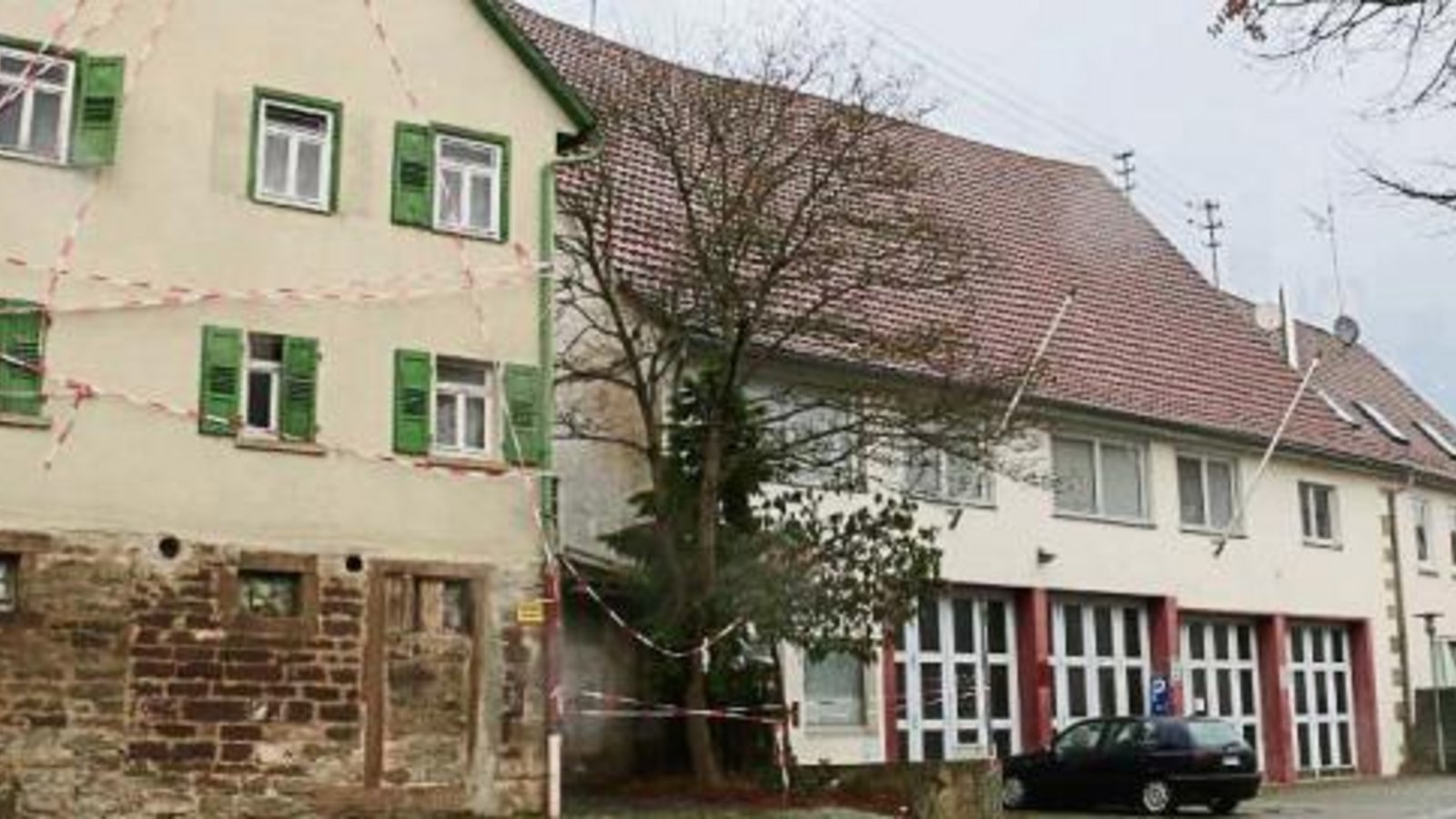 Ein Esslinger Büro übernimmt die Neugestaltung des Feuerwehrareals. Foto: Bögel Ein Esslinger Büro übernimmt die Neugestaltung des Feuerwehrareals. Foto: Bögel