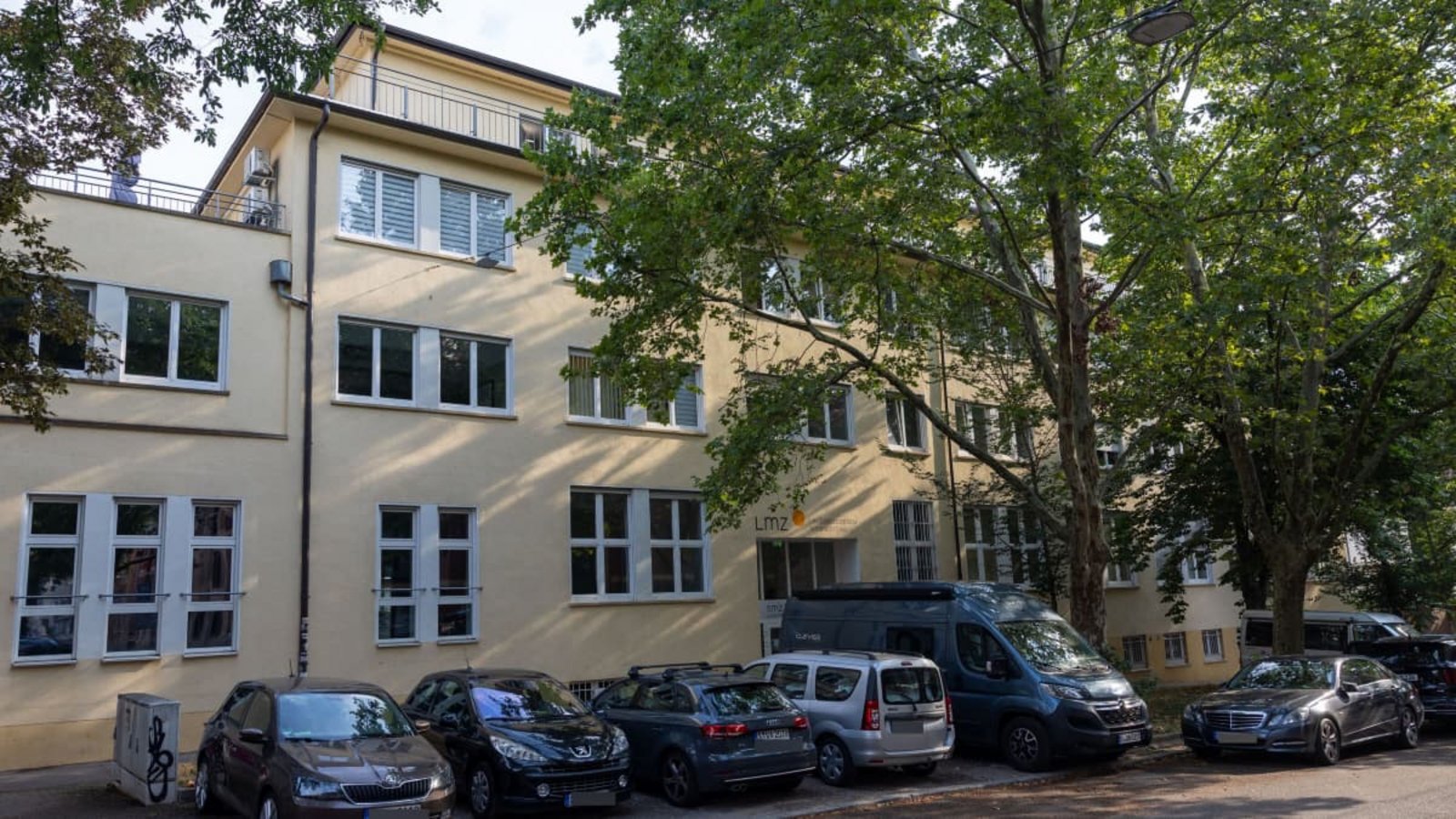 Im Fokus der Justiz: die Stuttgarter Niederlassung des Landesmedienzentrums.Lichtgut/Leif Piechowski Im Fokus der Justiz: die Stuttgarter Niederlassung des Landesmedienzentrums.Lichtgut/Leif Piechowski