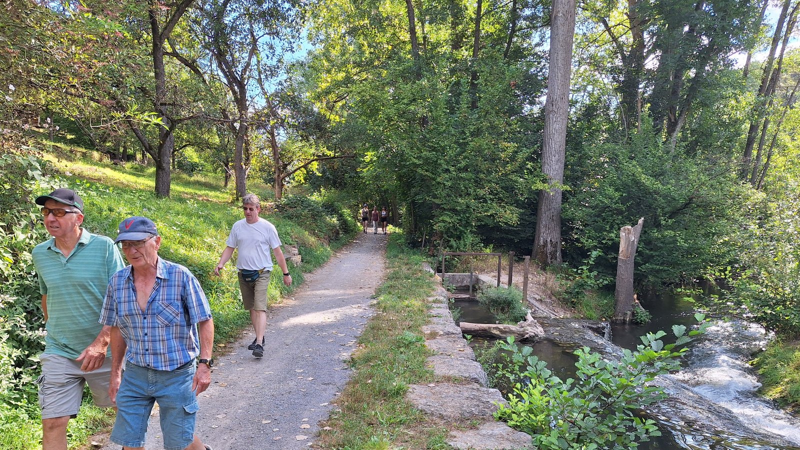 Die Wanderung der 44. S-VKZ-Tour.