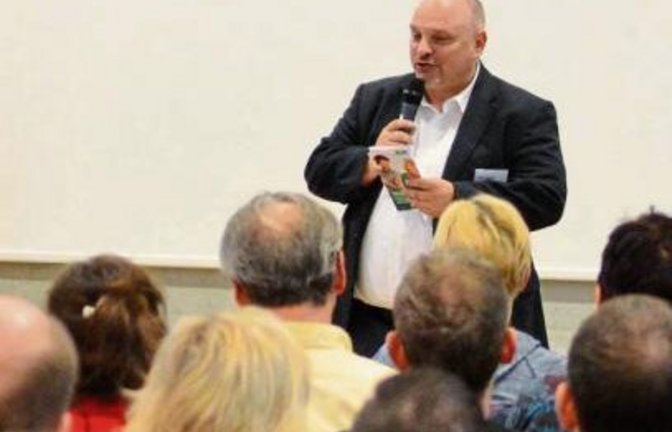 Jürgen Scholz Foto: privat
