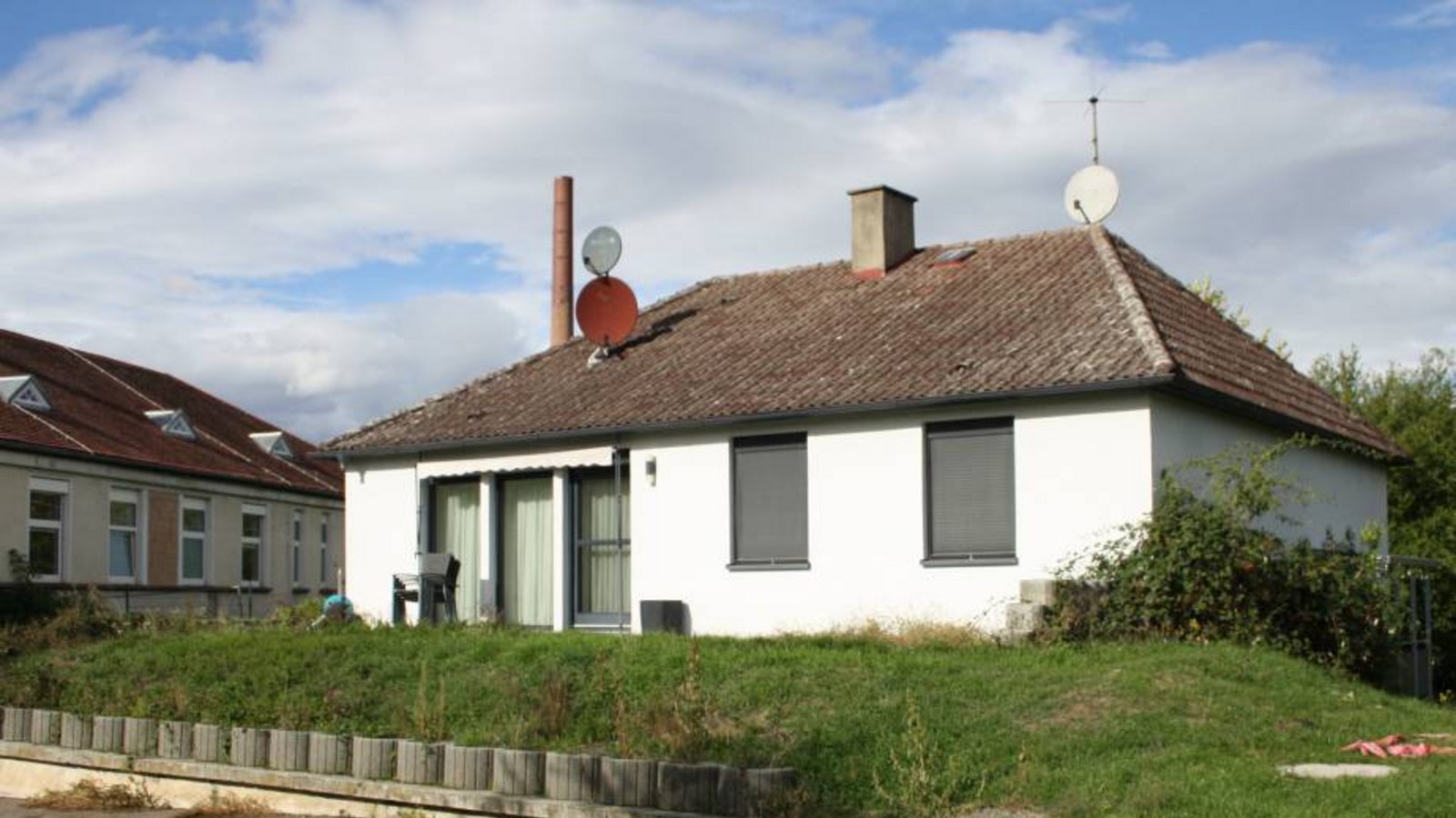 Die Stadt möchte ihr Vorkaufsrecht an dem Grundstück ausüben. Foto: Mross Die Stadt möchte ihr Vorkaufsrecht an dem Grundstück ausüben. Foto: Mross