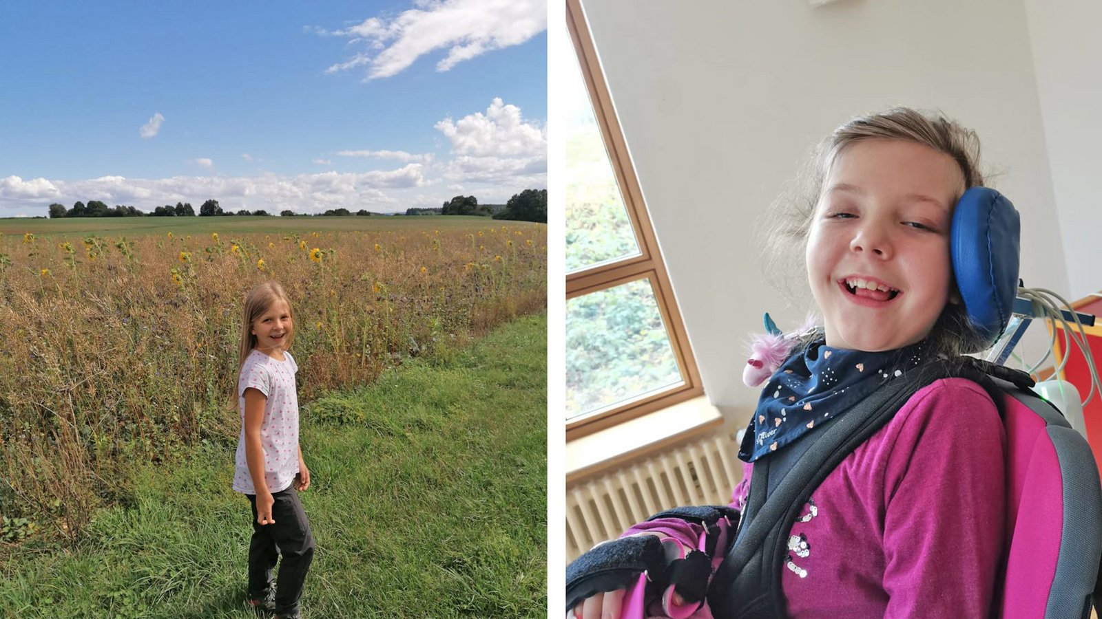Leonie war ein aufgewecktes Mächen, das sich gerne bewegte und Sport trieb. Heute sitzt die Zehnjährige im Rollstuhl und ist ein Pflegefall – ausgelöst durch einen Zeckenbiss.Foto: Neubert Leonie war ein aufgewecktes Mächen, das sich gerne bewegte und Sport trieb. Heute sitzt die Zehnjährige im Rollstuhl und ist ein Pflegefall – ausgelöst durch einen Zeckenbiss.Foto: Neubert