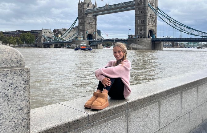 Fleur Bremmer drehte schon mit Stars wie Russell Crowe. Jetzt ist sie Teil der US-amerikanischen Comedyserie "Ted Lasso".<span class='image-autor'>Foto: Tessa Bremmer/Privat/dpa</span>