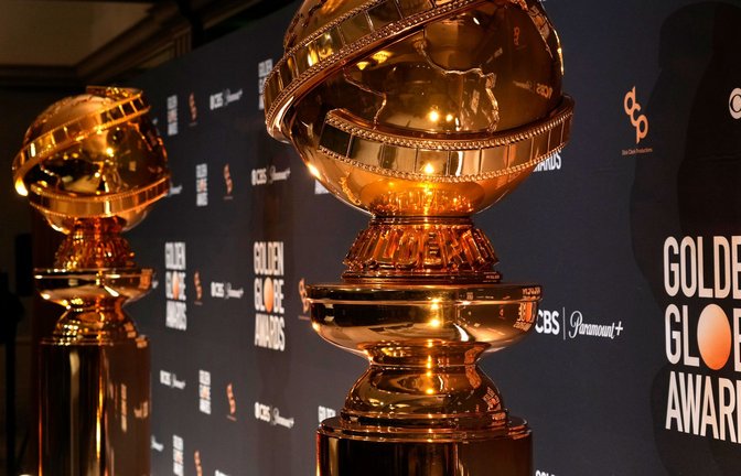 Mit den Golden Globes startet die Saison der Preisverleihungen (Archivbilde).<span class='image-autor'>Foto: Chris Pizzello/Invision/AP/dpa</span>