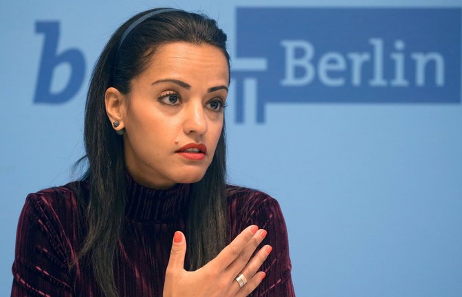 Sawsan Chebli muss sich nicht beleidigen lassen.<span class='image-autor'>Foto: dpa/Wolfgang Kumm</span>