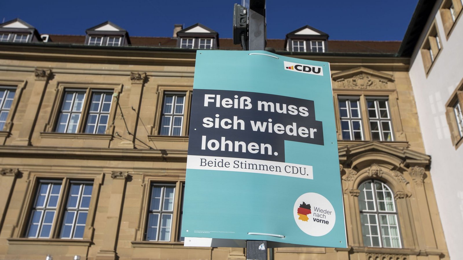 Bei der CDU geht es um den Fleiß – sie will Vergütungen von Überstunden steuerfrei machen sowie eine wöchentliche statt einer täglichen Arbeitszeitbegrenzung.Foto: Lichtgut/Leif Piechowski