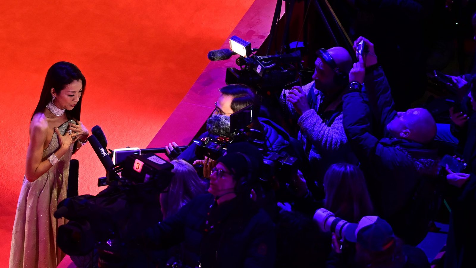 Die Berlinale gilt als besonders politisches Festival. (Archivbild)Foto: Sebastian Christoph Gollnow/dpa