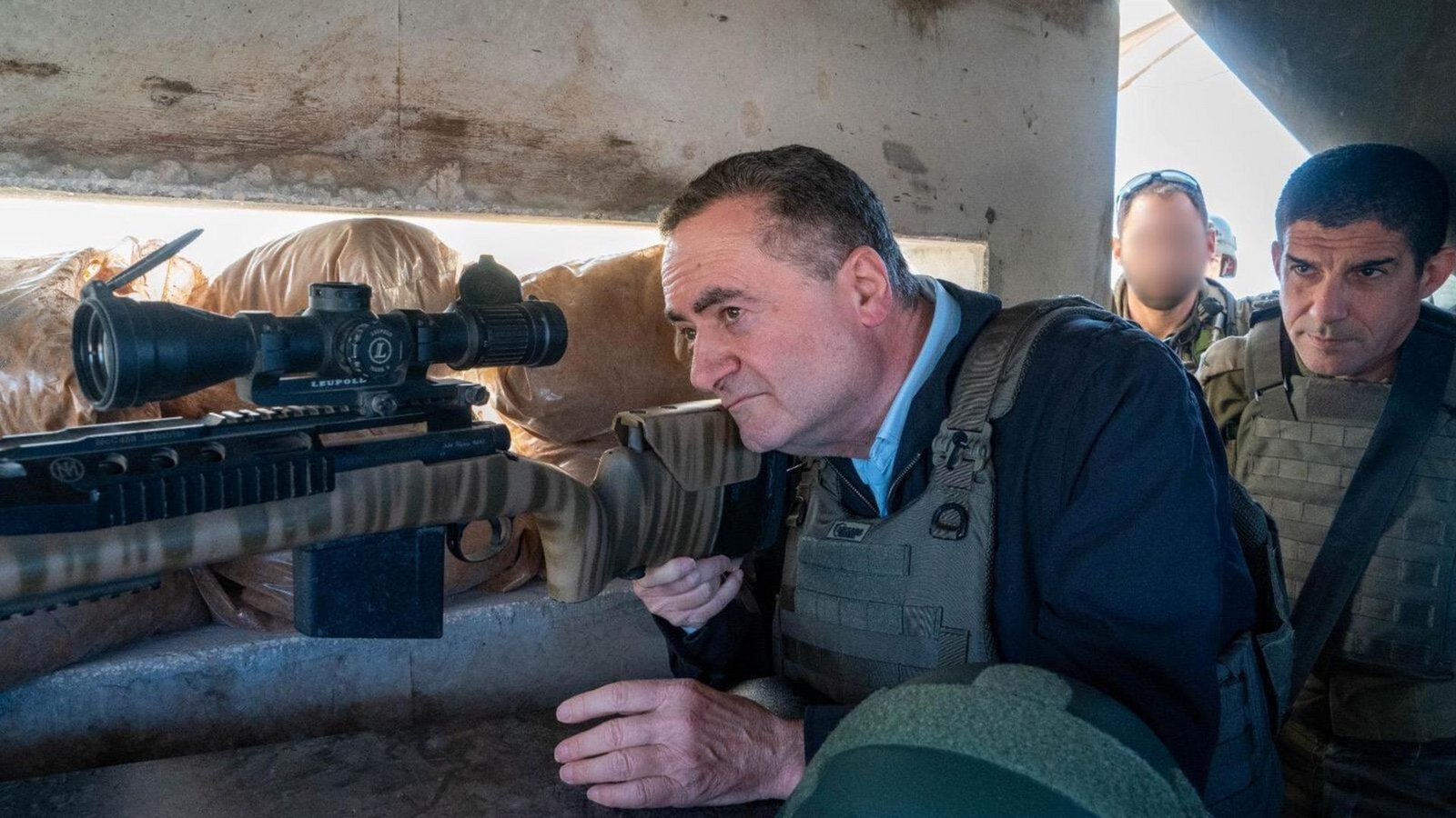 Israels Verteidigungsminister Israel Katz lehnt einen Rückzug der Armee aus dem Südlibanon ab. Foto ArchivFoto: Ariel Hermoni/Verteidigungsministerium/dpa