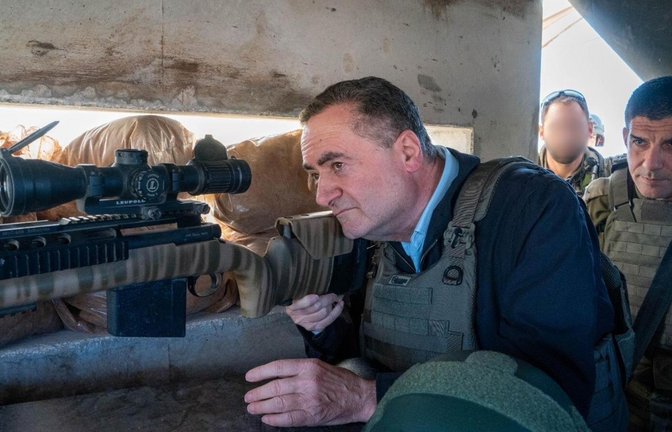 Israels Verteidigungsminister Israel Katz lehnt einen Rückzug der Armee aus dem Südlibanon ab. Foto Archiv<span class='image-autor'>Foto: Ariel Hermoni/Verteidigungsministerium/dpa</span>