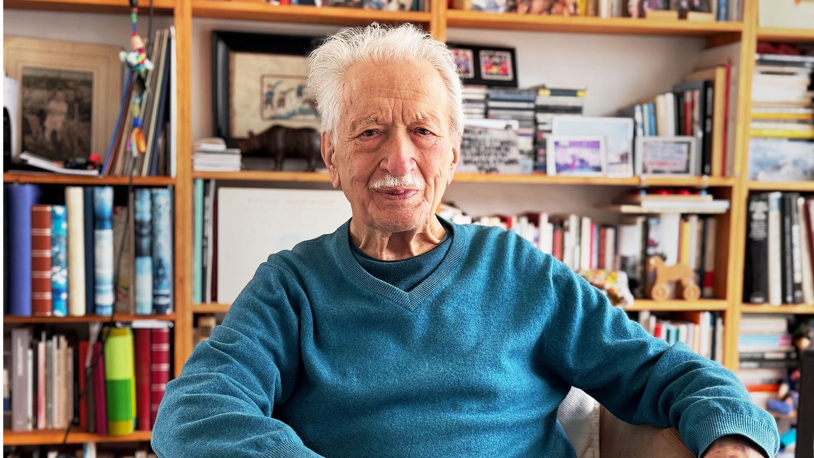 Ernst Grube hat die Schoah überlebt und ist ein gefragter Zeitzeuge.Foto: Michael Bothner Ernst Grube hat die Schoah überlebt und ist ein gefragter Zeitzeuge.Foto: Michael Bothner