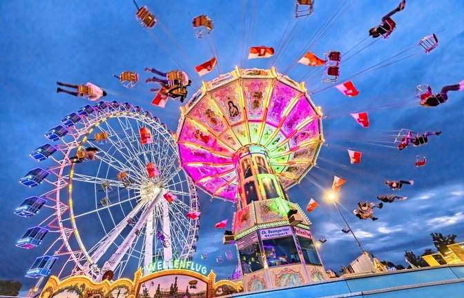 Zu den Aufgaben von in.Stuttgart gehören auch die Feste auf dem Wasen.<span class='image-autor'>Foto: imago</span>