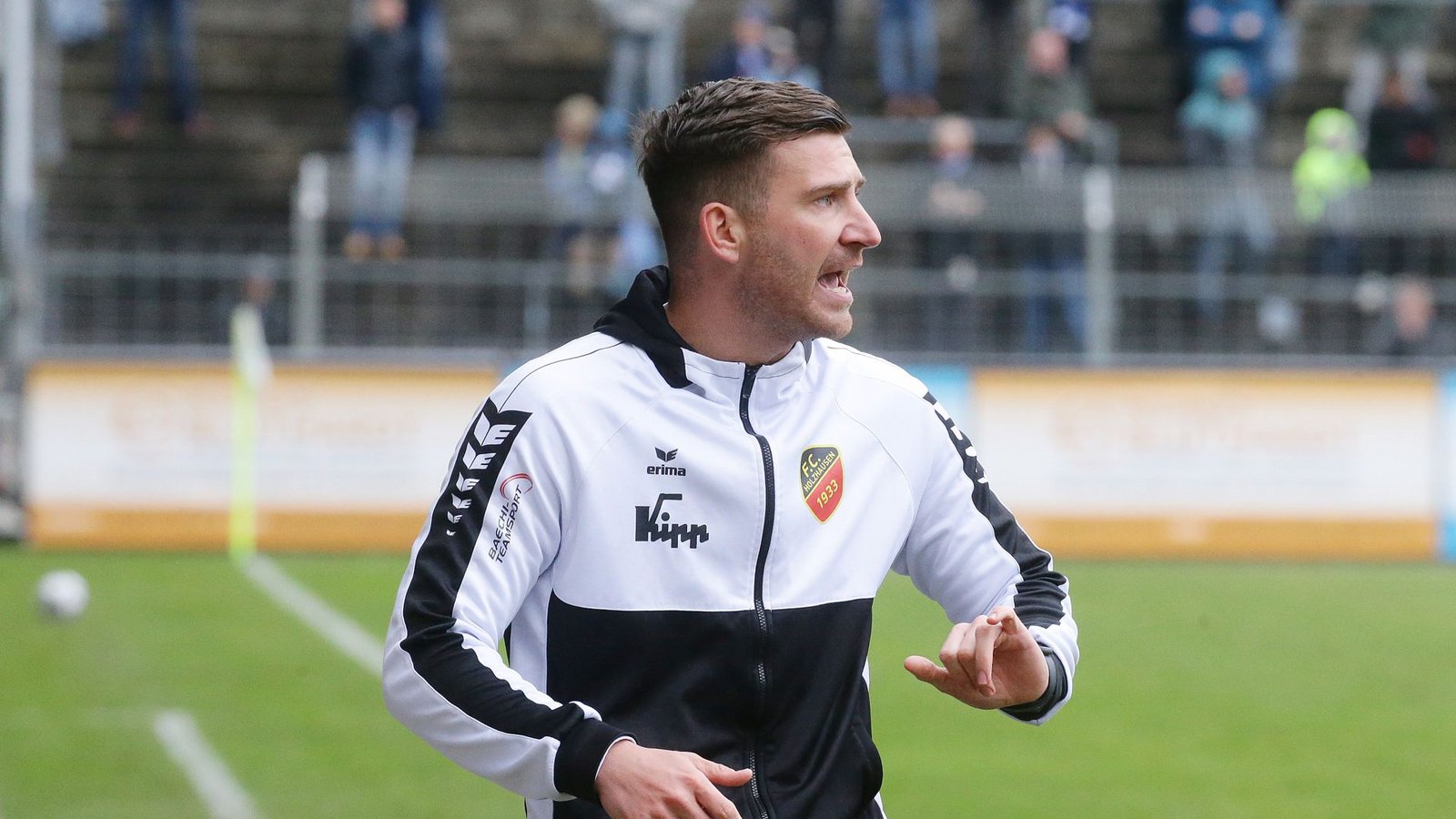 FCH-Coach Pascal Reinhardt stürmte in der Jugend für die Kickers.Foto: Pressefoto Baumann/Hansjürgen Britsch
