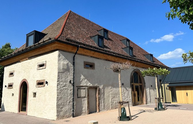 Von Bürgern gerettet und mit einem der vier Hauptpreise ausgezeichnet: Die Zehntscheuer in  Karlsdorf-Neuthard im Landkreis Karlsruhe.<span class='image-autor'>Foto: MLW/Bürgerstiftung Karlsdorf-Neuthard e.V.</span>