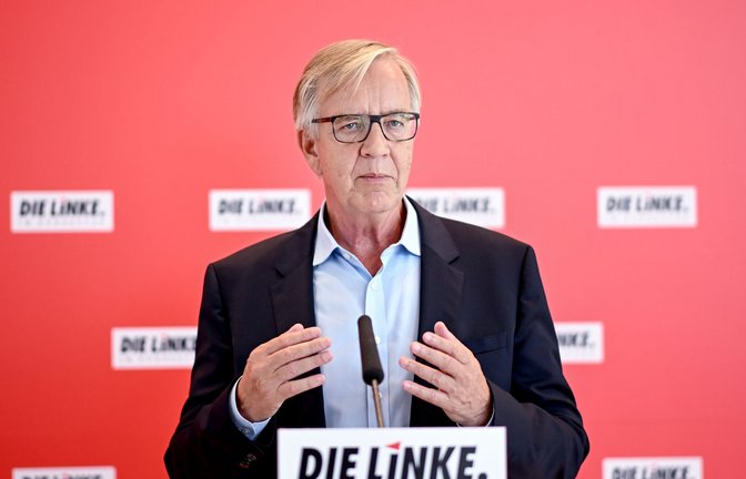 Bald ist Dietmar Bartsch kein Fraktionsvorsitzender mehr.<span class='image-autor'>Foto: dpa/Britta Pedersen</span>