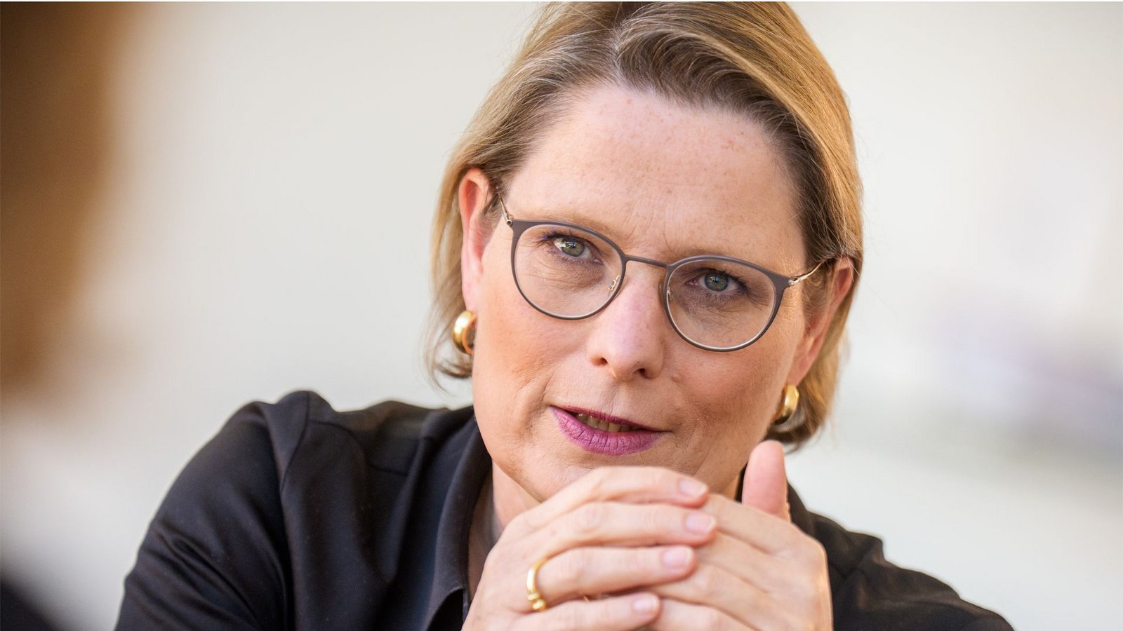 Bundesjustizministerin Stefanie Hubig (SPD) hat einen Gesetzentwurf zur Speicherung von IP-Adressen vorgelegt.Foto: Michael Kappeler/dpa