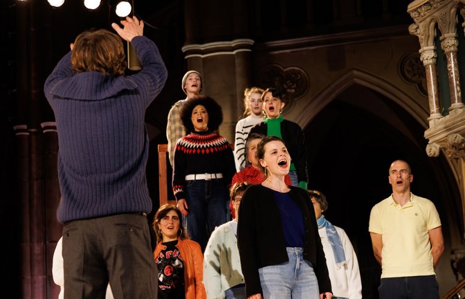 „Wie im Himmel“ in der Johanneskirche<span class='image-autor'>Foto: Jeanette Bak</span>