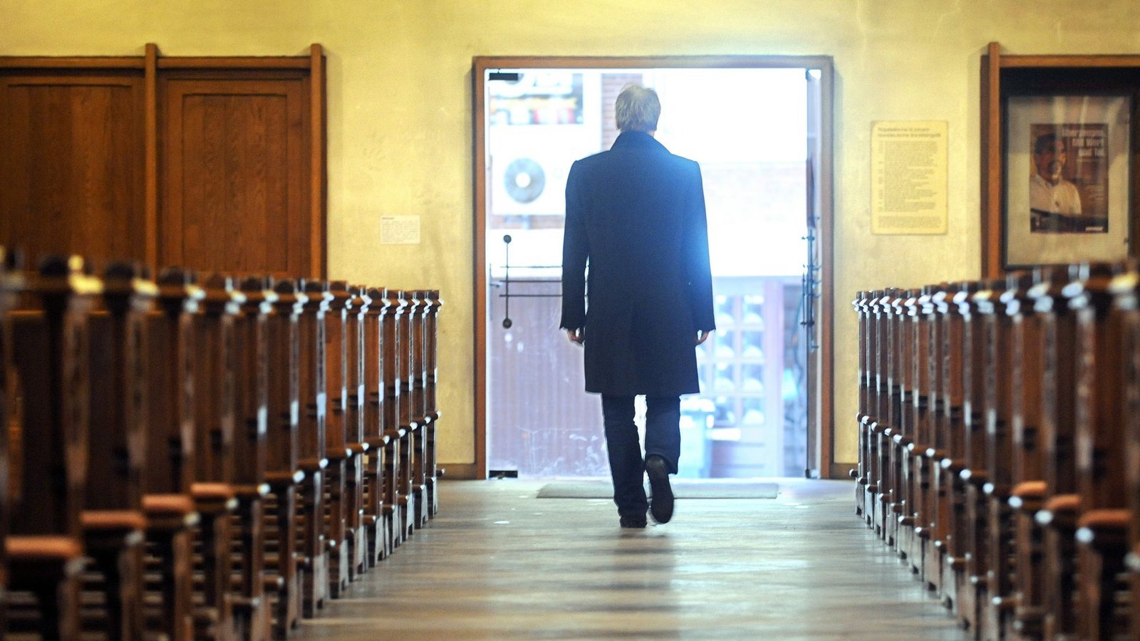 2023 waren insgesamt noch 38,9 Millionen Menschen Mitglied einer der beiden großen Kirchen.Foto: dpa/Ingo Wagner 2023 waren insgesamt noch 38,9 Millionen Menschen Mitglied einer der beiden großen Kirchen.Foto: dpa/Ingo Wagner