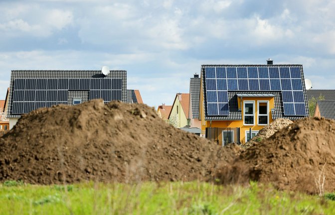 Eine generelle Solarpflicht war noch nicht Teil des Klimaschutzgesetzes.<span class='image-autor'>Foto: dpa/Jan Woitas</span>