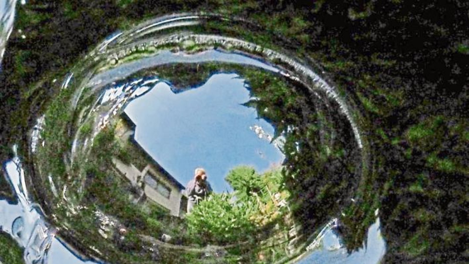 „Ich nenne es Wasserspiele“, schreibt Wolfgang Götzke aus Ensingen zu seinem Foto.