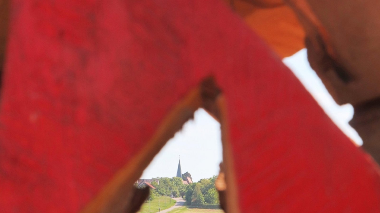 Durchblick nach Nussdorf.