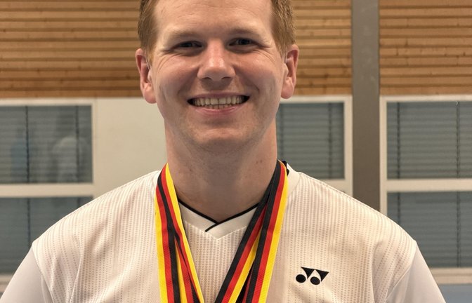  Badminton, Matthias Kroll, Foto: privat