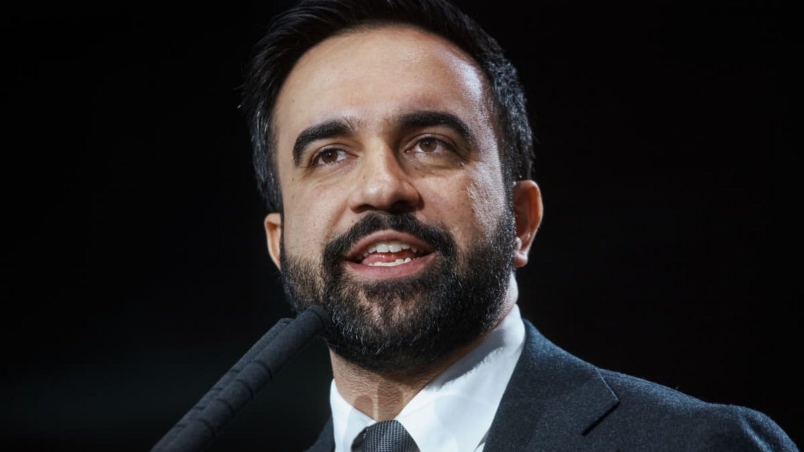 Entgegen voriger Drohungen des New Yorker Bürgermeisters Zohran Mamdani muss Benjamin Netanjahu bei einer Reise nach New York vorerst wohl keine Festnahme erwarten.Andres Kudacki/FR170905 AP/dpa Entgegen voriger Drohungen des New Yorker Bürgermeisters Zohran Mamdani muss Benjamin Netanjahu bei einer Reise nach New York vorerst wohl keine Festnahme erwarten.Andres Kudacki/FR170905 AP/dpa