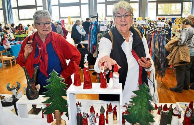 Weihnachtsmann oder Weihnachtsfrau? Das ist hier die Frage.