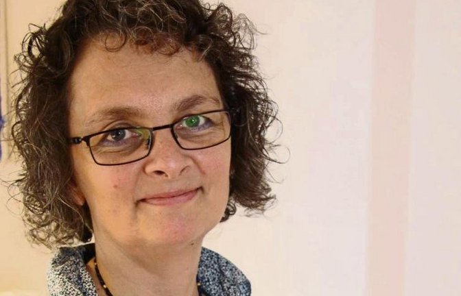 Diakonin Birgit Beurer vom Kinderhospizdienst Familien im Landkreis. Foto: Gergen