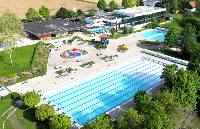 Der Förderverein möchte in Vaihingen kein Spaßbad fördern, sondern die Möglichkeit erhalten, schwimmen zu lernen – so wie bisher. <span class='image-autor'>Foto: Küppers</span>