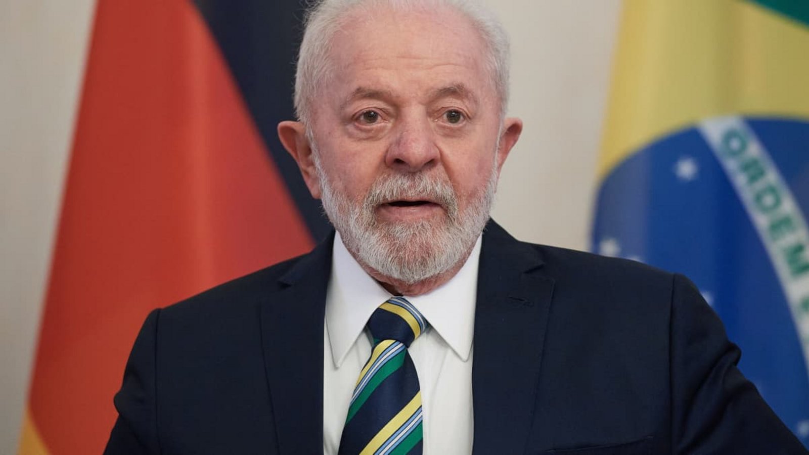 Luiz Inacio "Lula" da Silva war 2023 zu Besuch bei Bundespräsident Steinmeier im Schloss Bellevue.Christian Ditsch/epd Luiz Inacio "Lula" da Silva war 2023 zu Besuch bei Bundespräsident Steinmeier im Schloss Bellevue.Christian Ditsch/epd