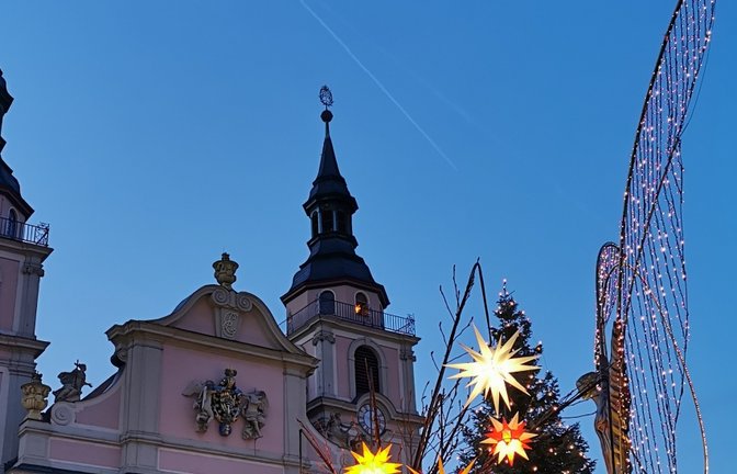 Der Barock-Weihnachtsmarkt in Ludwigsburg wird in diesem Jahr noch auf den Arsenal-Platz ausgeweitet. <span class='image-autor'>Foto: Tourismus und Events Ludwigsburg</span>